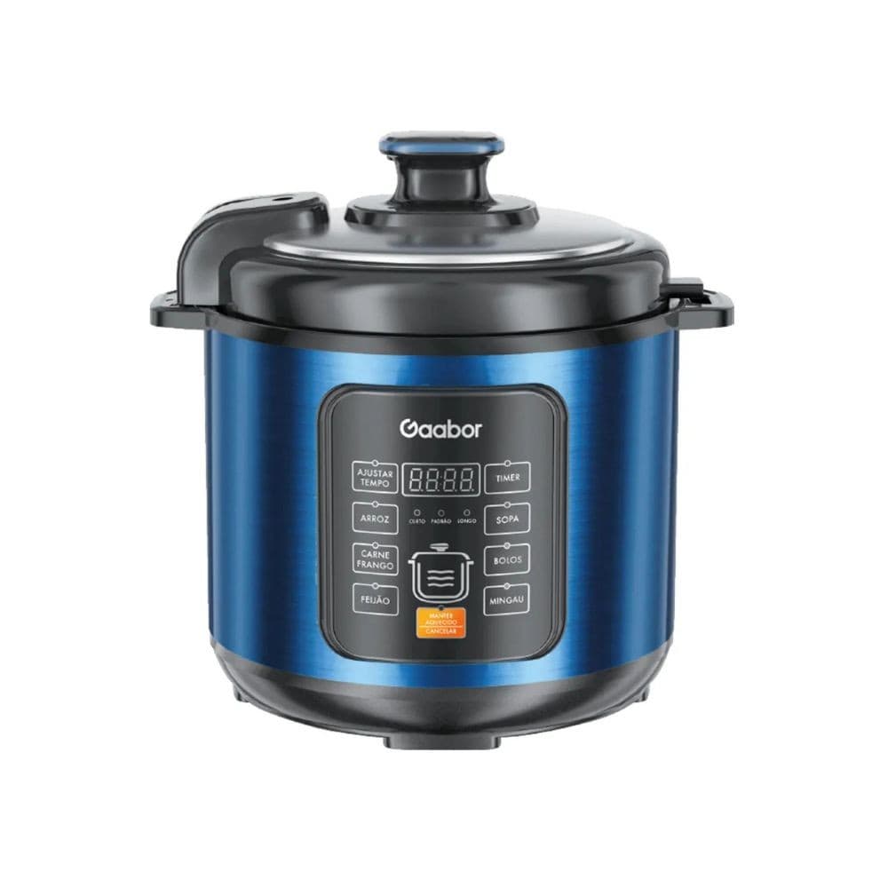 Panela de Pressão Elétrica 6 Litros Gaabor - 127v