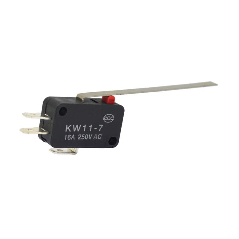 Chave Micro Switch Kw11-7-3 16a Haste 60mm 16A 250V