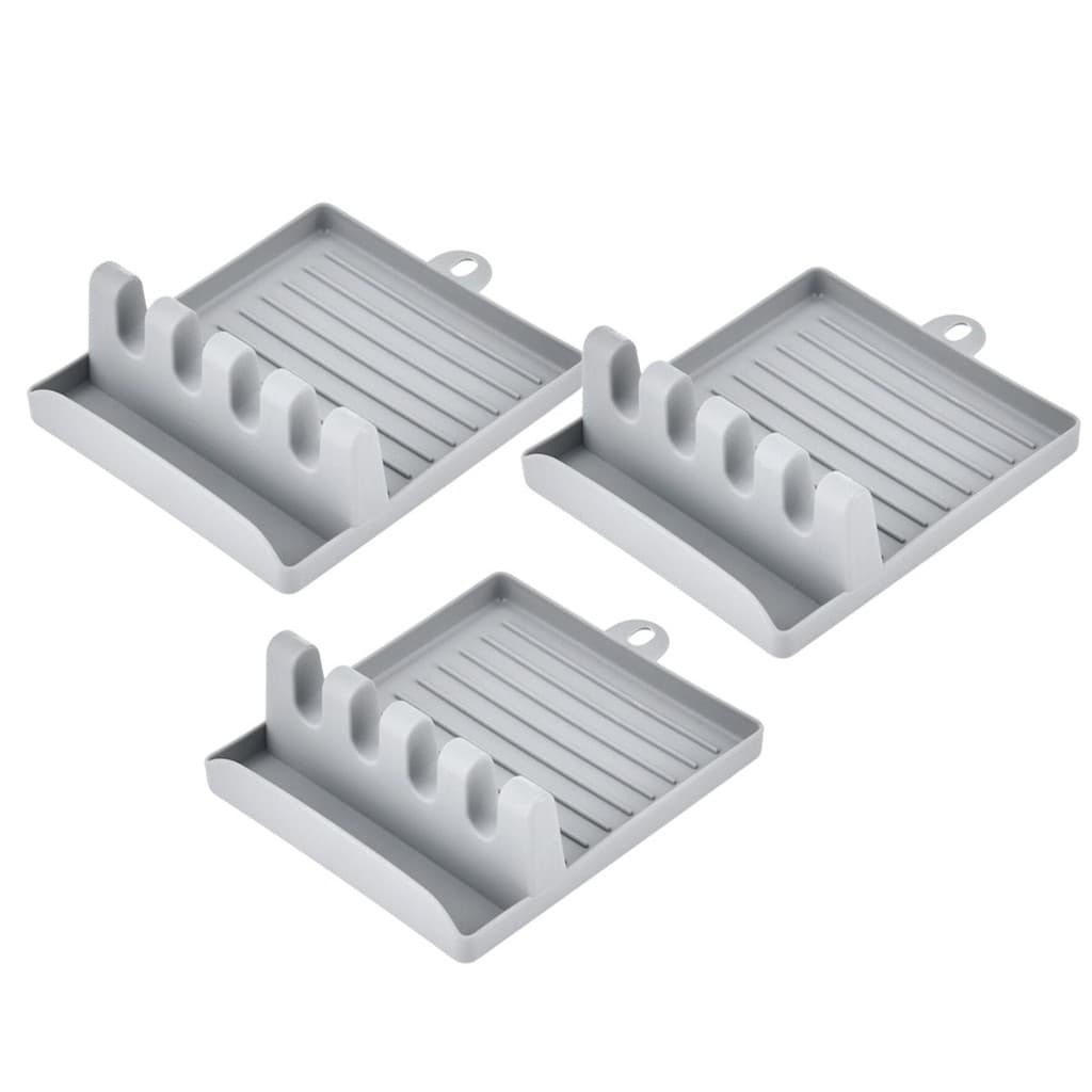 3 Suporte Descanso para talheres e Tampa de Panela 4 Divisórias