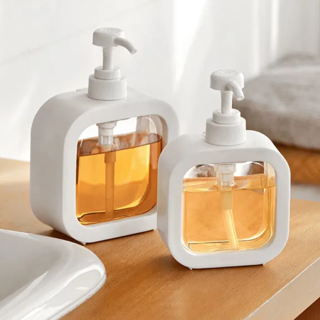 Dispenser Para Sabonete Liquido Shampoo 300 ML/ 500ML