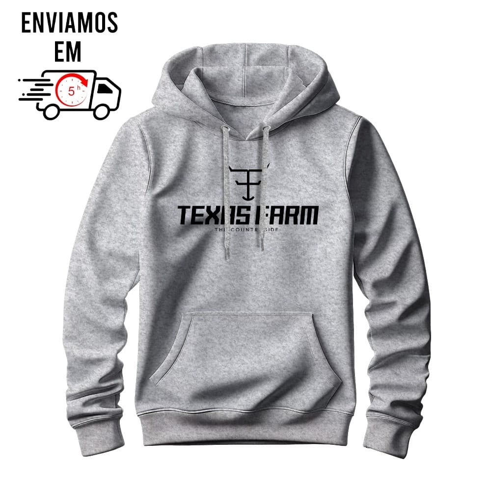 Blusa Moletom Texas Farm Country 2025 Unissex Flanelado Alta Qualidade Promoção 2025 ENVIO - IMEDIATO-5