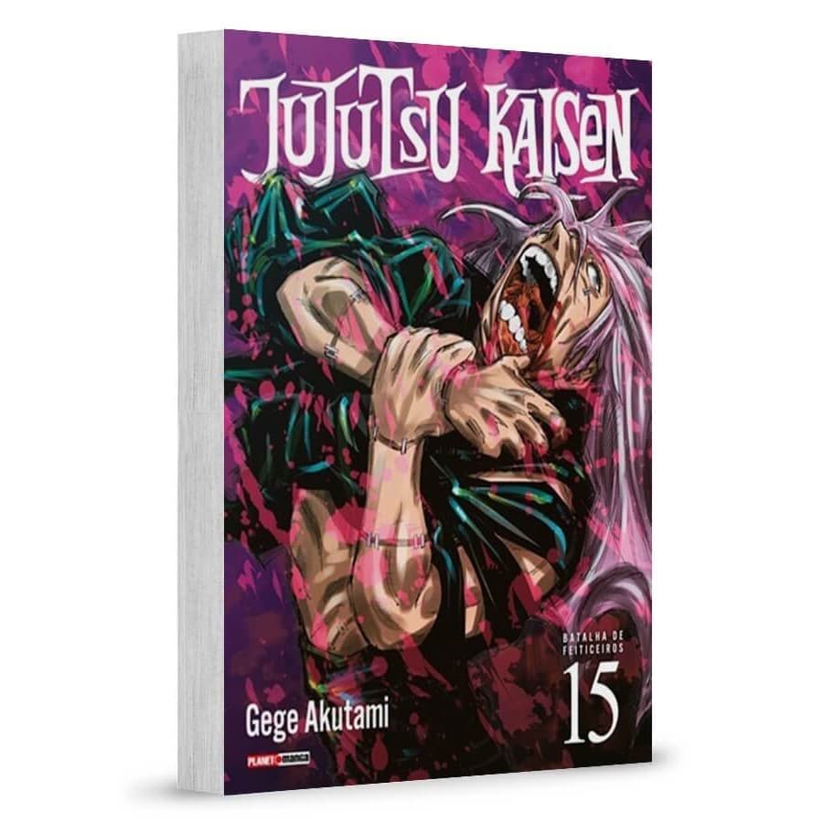 Mangá - Jujutsu Kaisen - Batalha De Feiticeiros - 15