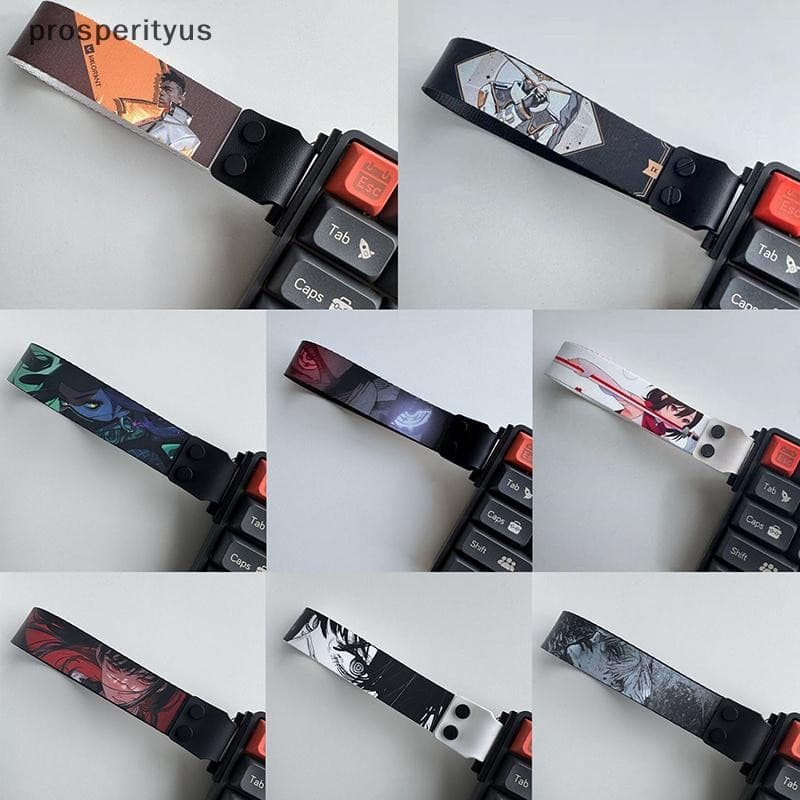[prosperityus] 1 Unidade De Fita De Teclado Faixa Decorativa Personalização Eixo Magnético Alça Wooting Atk68 Bêbado Loo