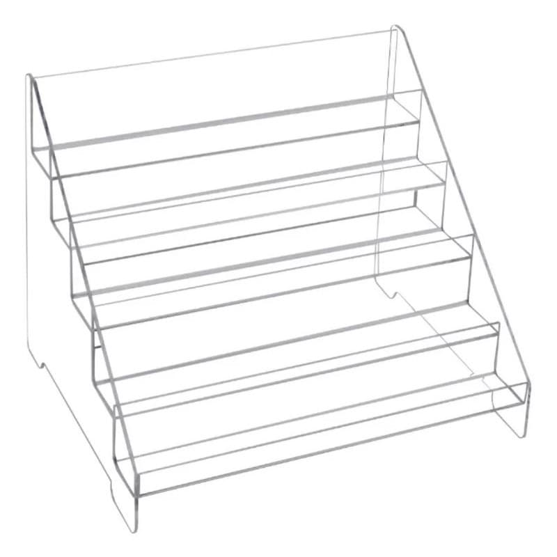 expositor de esmaltes em acrílico transparente original