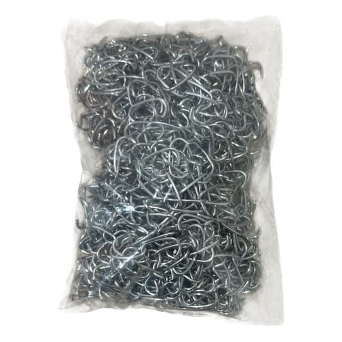 1 Kg De Grampo Tipo C Tapeçeiro Concertina