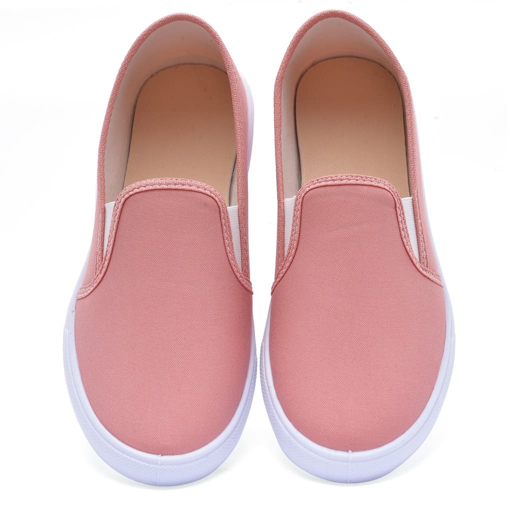 Sapatilha Feminina Iate Slip On Casual Calce Fácil Confortável