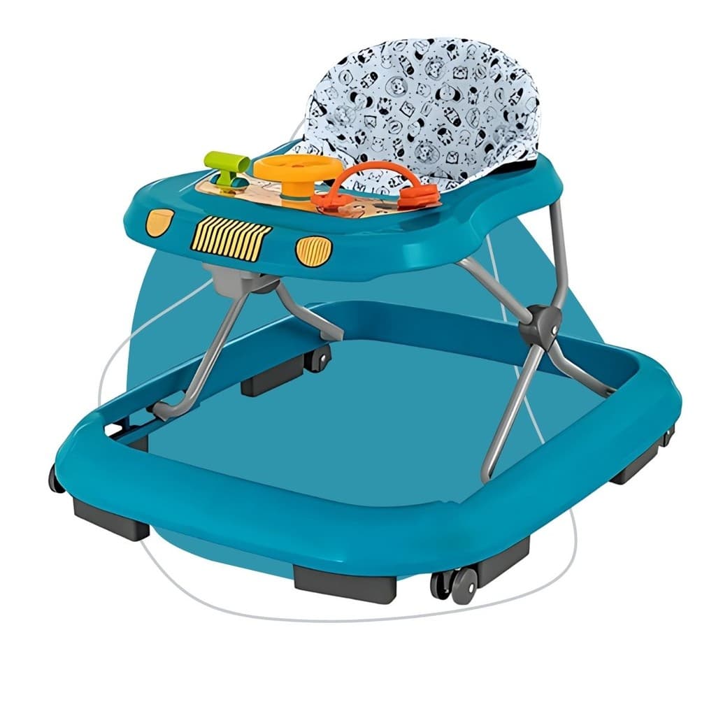 Andador Bebê Tutti Baby Safari Trava De Segurança Até 12kg