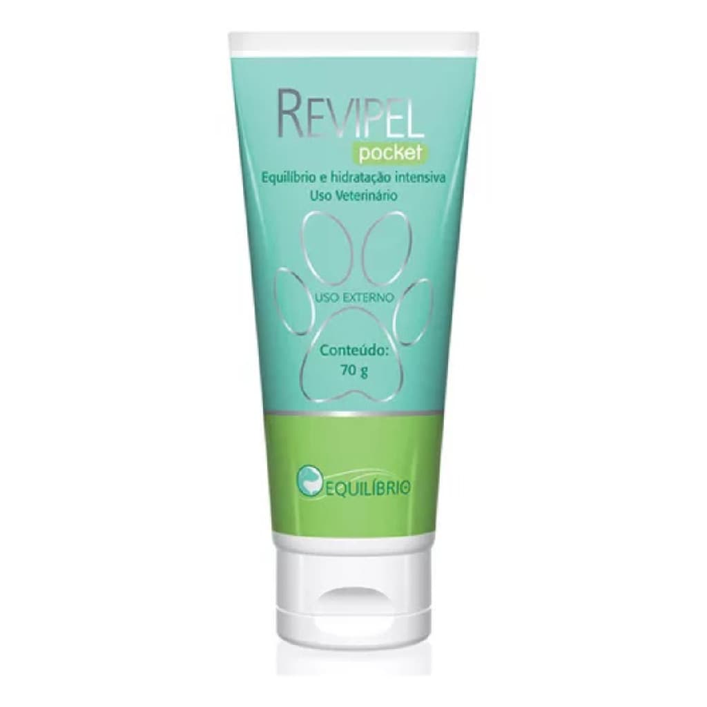 Revipel Pocket Hidratante Para Calos de Cães e Gatos 70 G