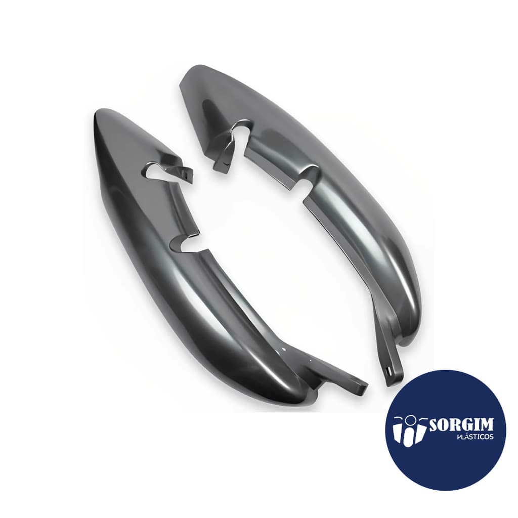 Rabeta Completa CG Titan 125 2002/2003 Prata