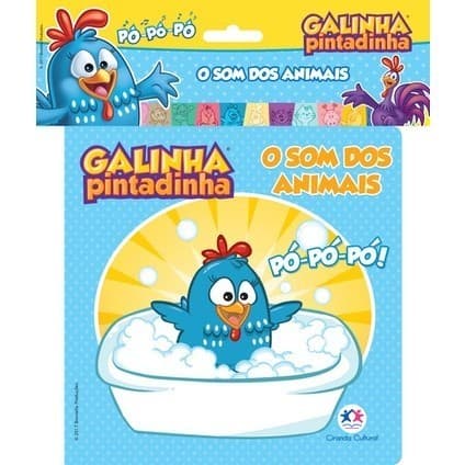 Livro Banho - Galinha Pintadinha - Fisher price