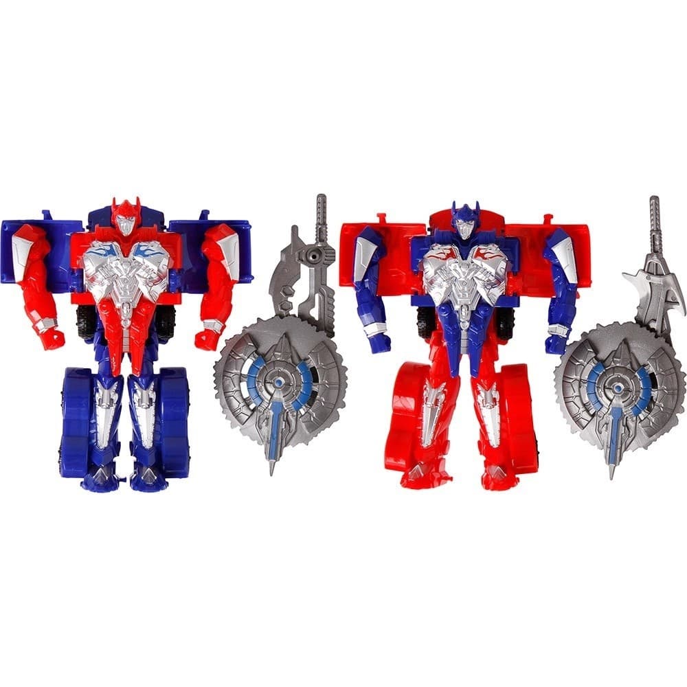 Robo Transformação Caminhão Robotic Brink+