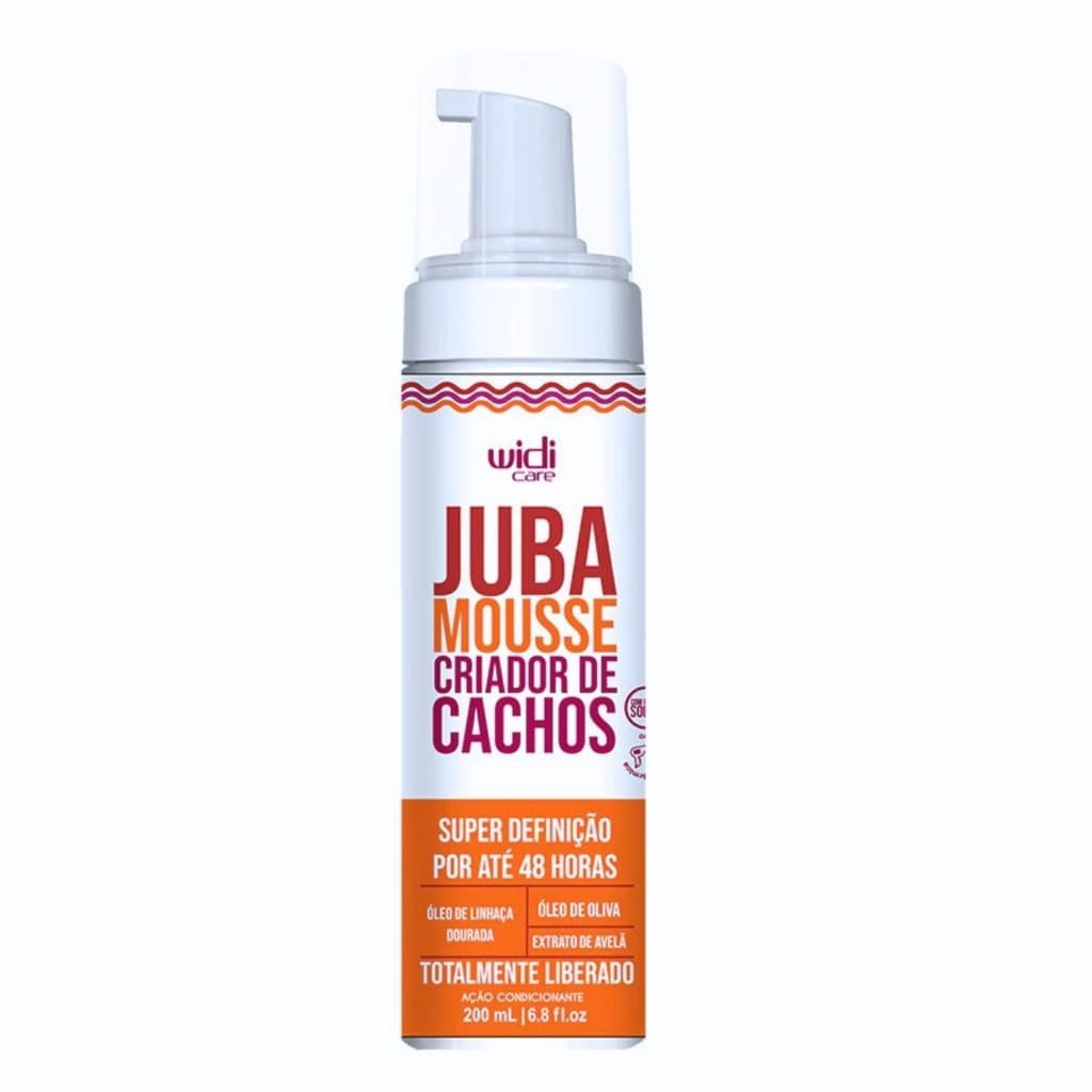 Mousse Criador De Cachos Juba Widi Care 200 Ml