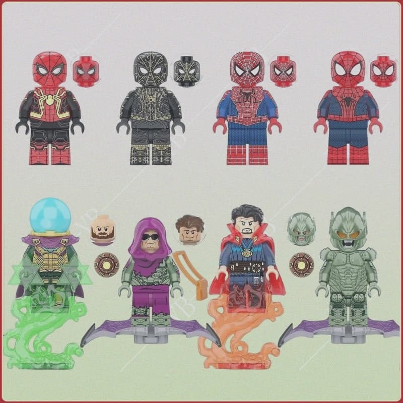 Presentes De Ação De Graças Brinquedo De Quebra-Cabeça De Partículas Pequenas A Boneca Modelo De Figuras Incríveis