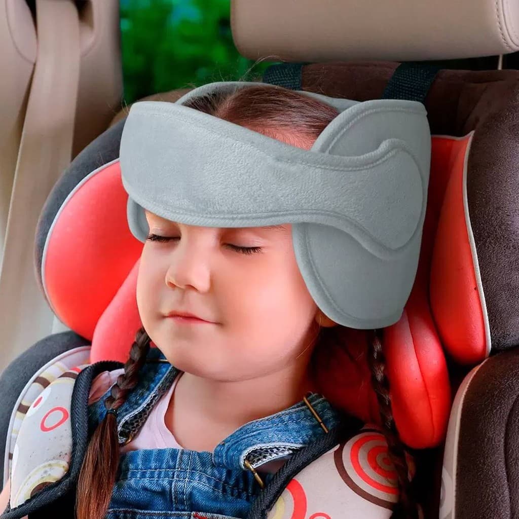 Apoio de Cabeça Infantil Cadeirinha Criança Carro Segurança Ajustável