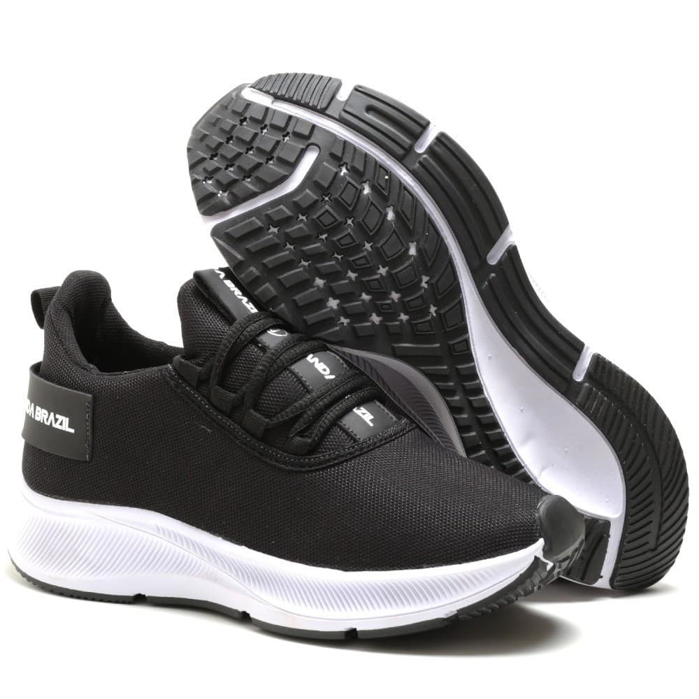 Tênis Feminino para Academia - Caminhada Esportivo Treino Leve e Confortável e Lazer Amanda Brazil