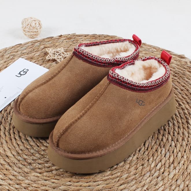 Ug 2025 Novo Baotou Fundo Grosso Moda Casal Botas De Neve De Pelúcia 35-45