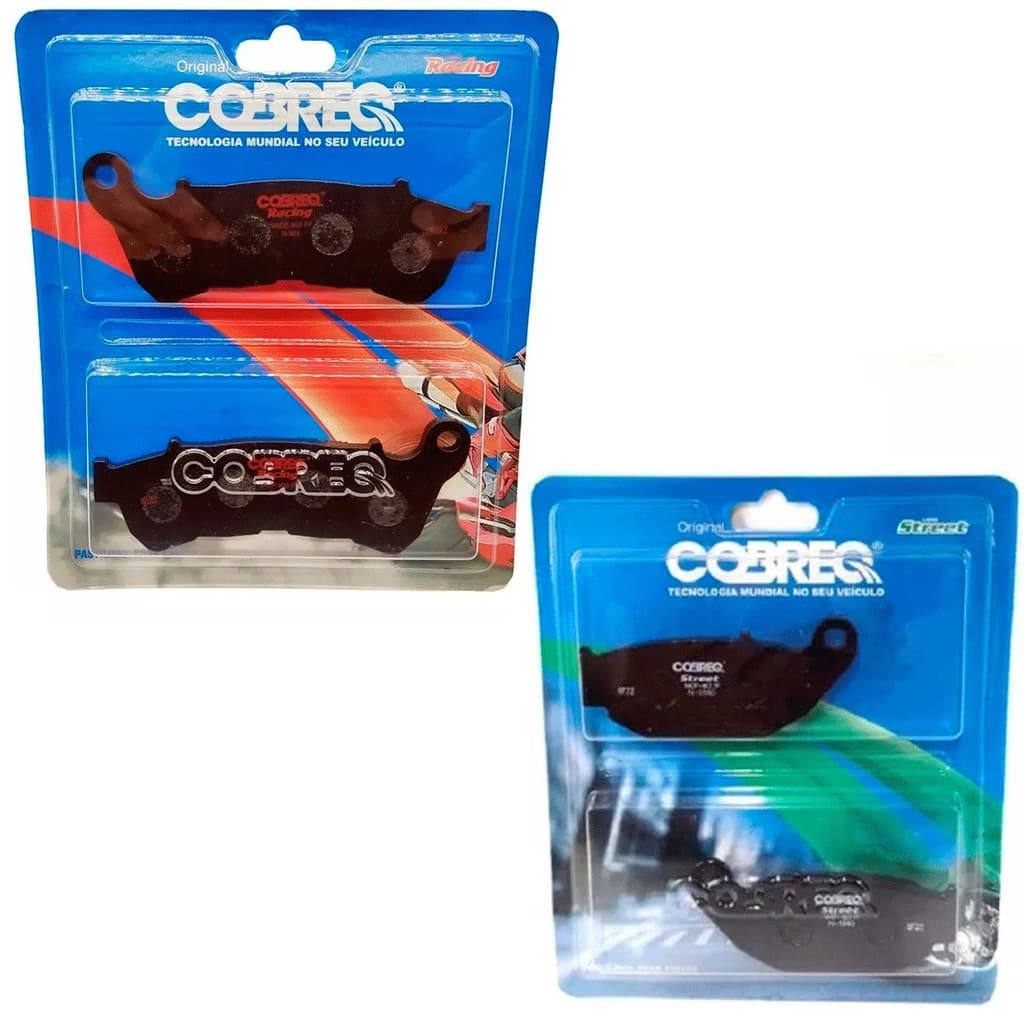 Jogo Pastilha Freio Honda Cb 250 F Twister Cbs 2018-2023