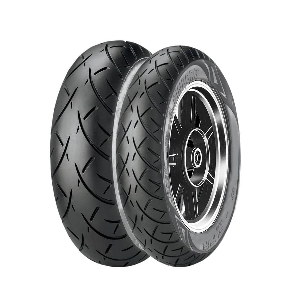 Par de Pneus 170/80-15 + 100/90-19 Sem Câmara Para Shadow Drag Star Furia Pro