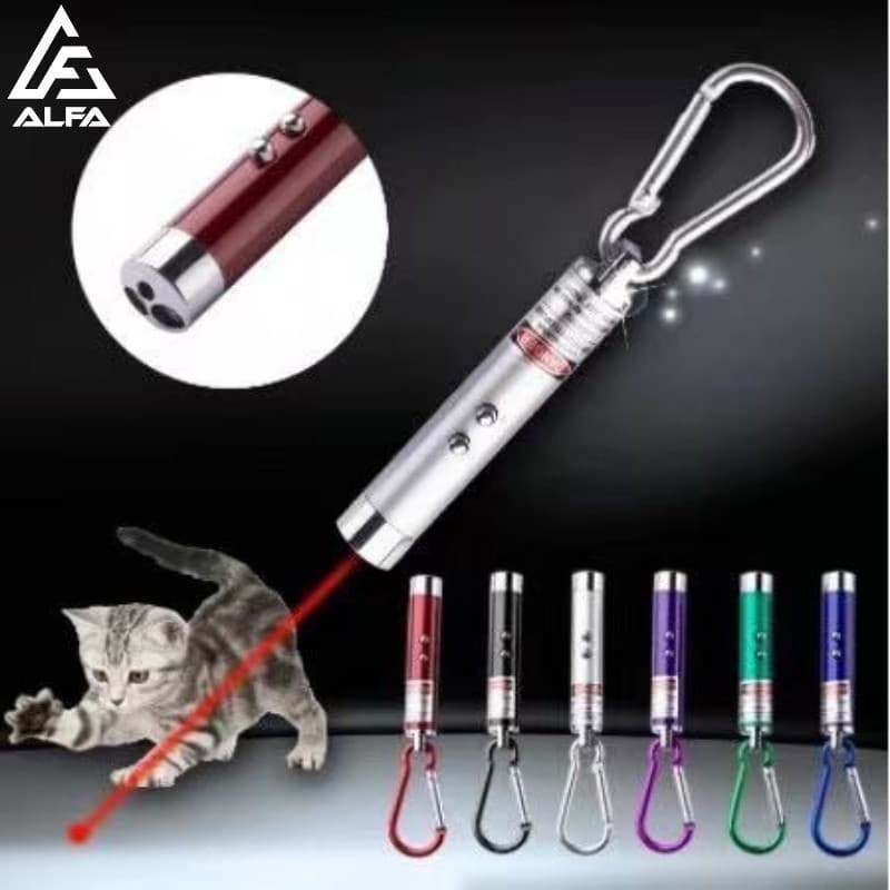 Caneta laser vermelho Alta qualidade 3 em 1 1mv 49 pés laser mini lanterna led feixe de luz ponteiro