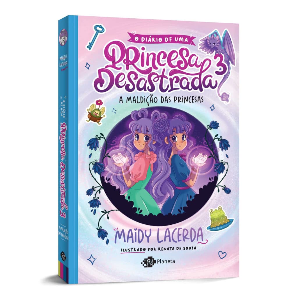O DIÁRIO DE UMA PRINCESA DESASTRADA 3: A MALDIÇÃO DAS PRINCESAS
