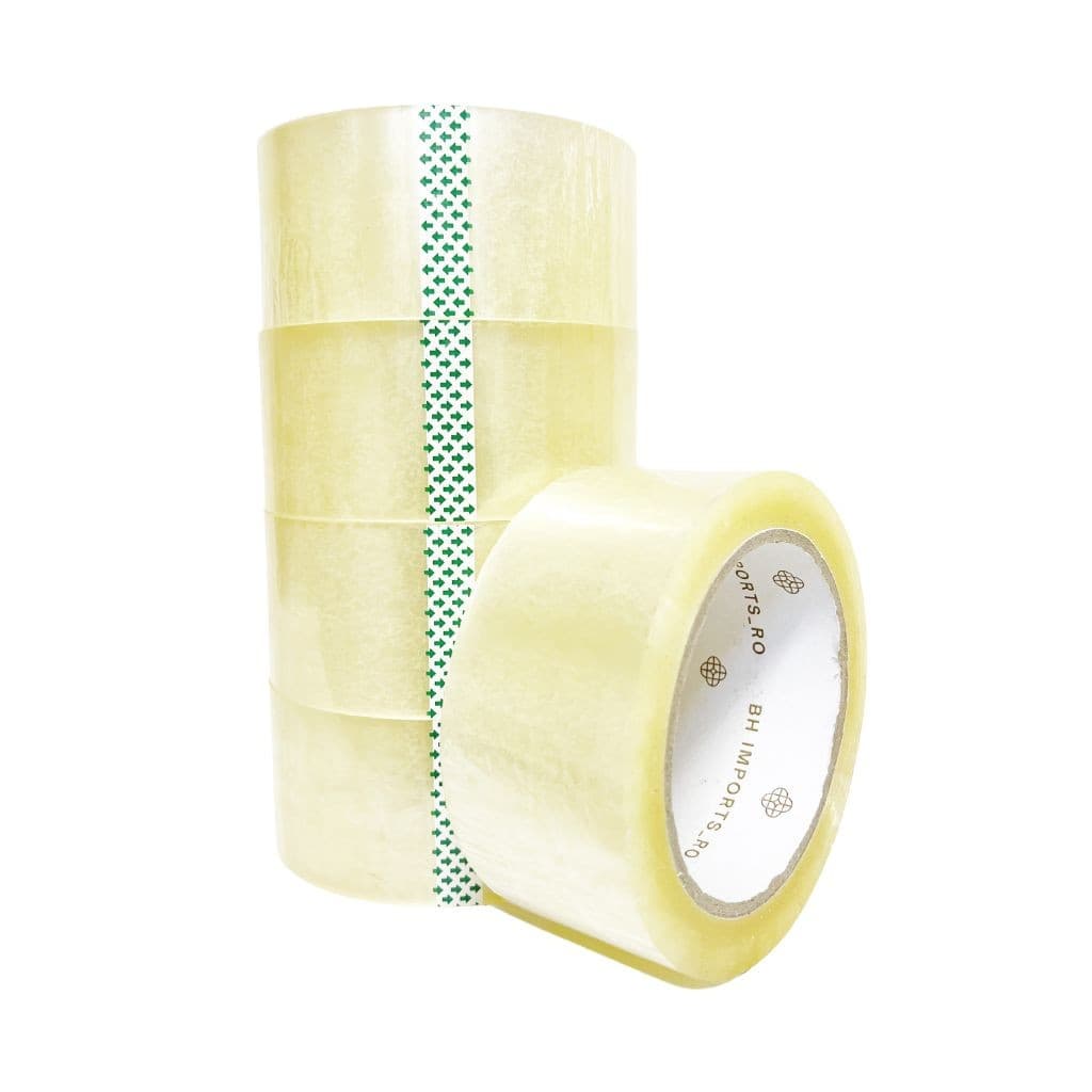 Kit c/5 un Fita Adesiva Larga 48x100m Alta Aderência MIC 45