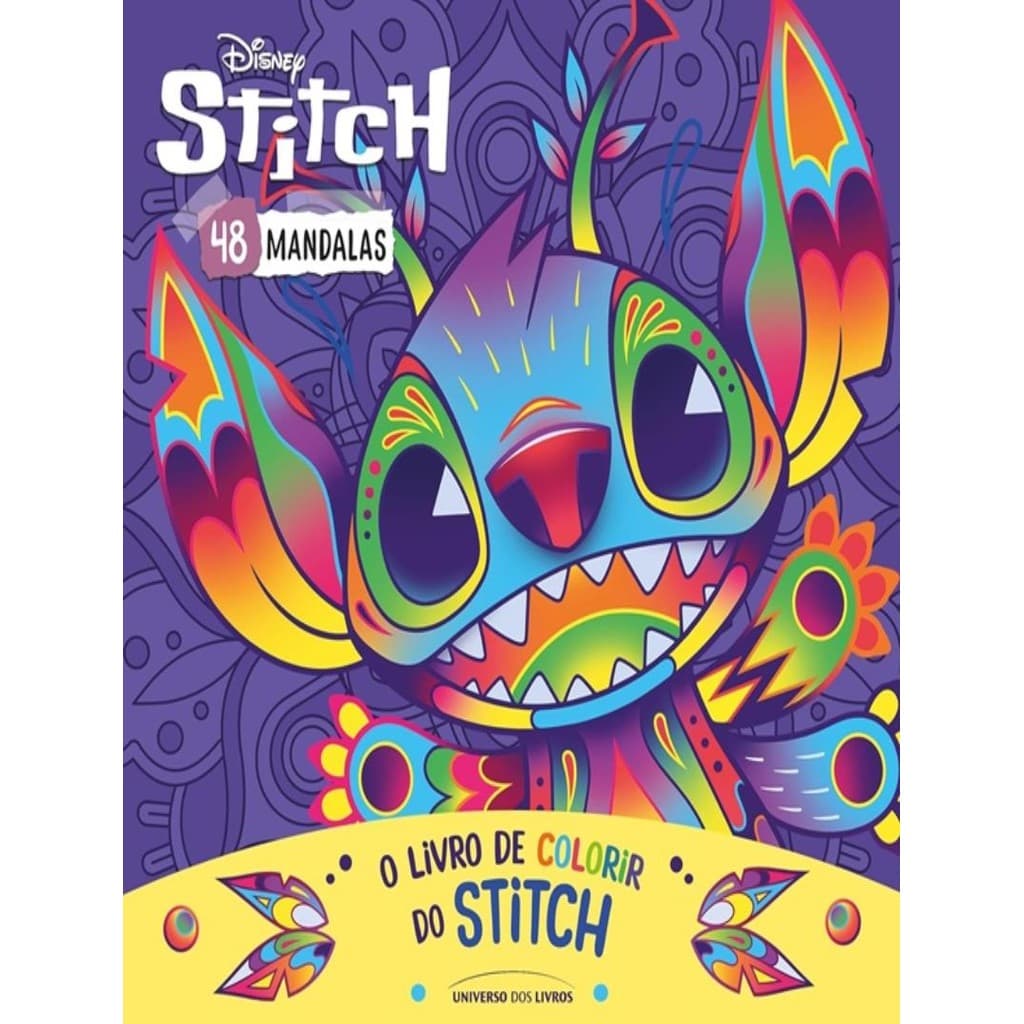 Livro - Livro De Colorir Do Stitch, O