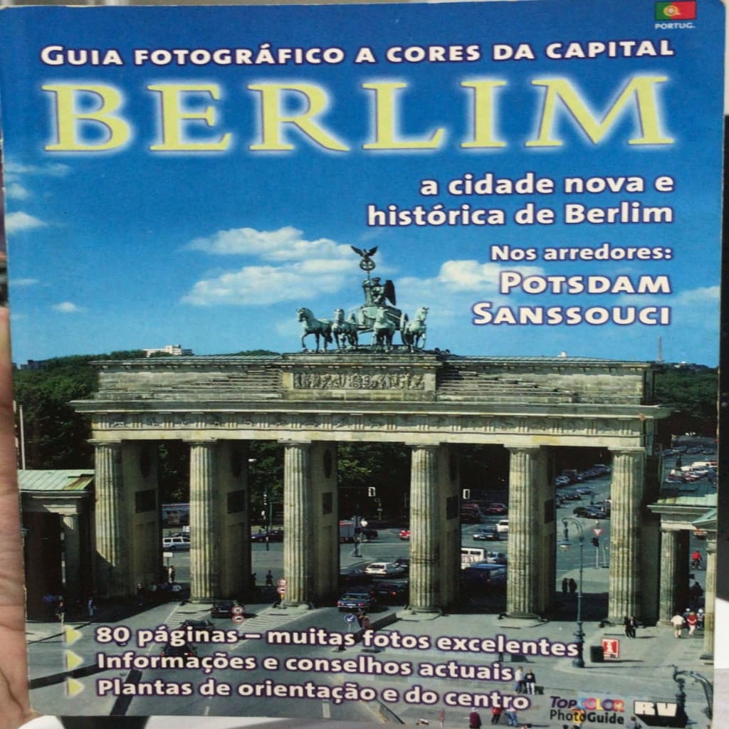 Guia Fotogrótografico a Cores da capital Berlim autor Vários
