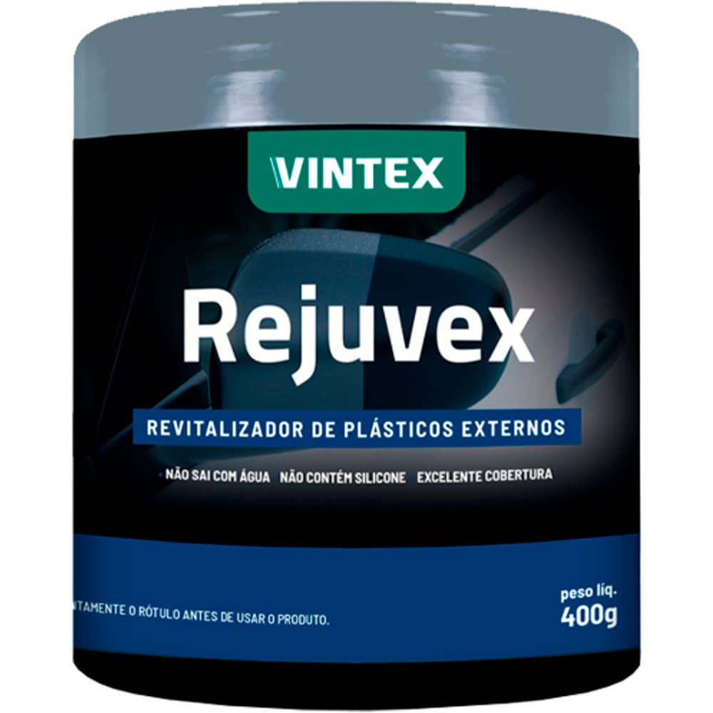 Rejuvex Vonixx 400g Revitaliza Plastico Nao Sai com Agua