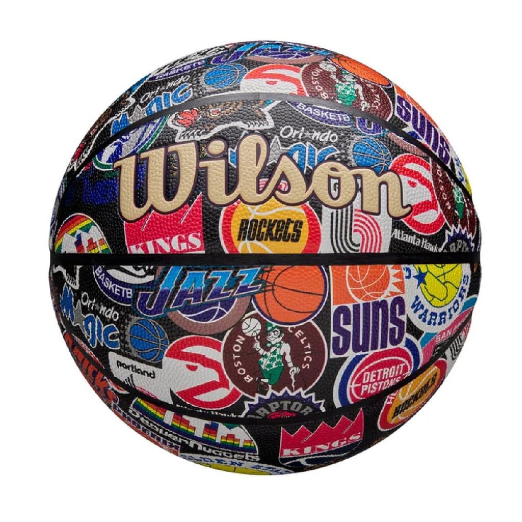 Bola De Basquete Wilson Nba All Team Retro