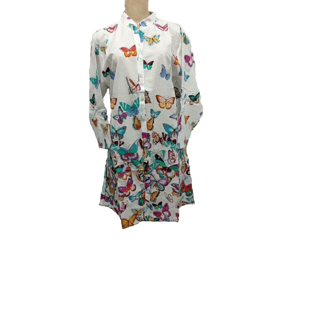 Túnica Indiana Borboletas