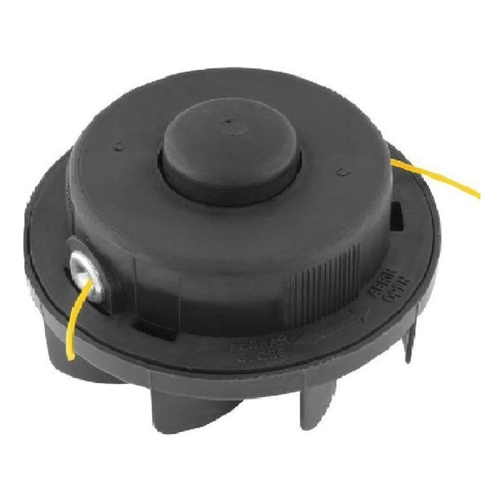 Carretel Fio De Nylon P/ Aparador De Grama Garthen 1000 1500 Cor Preto