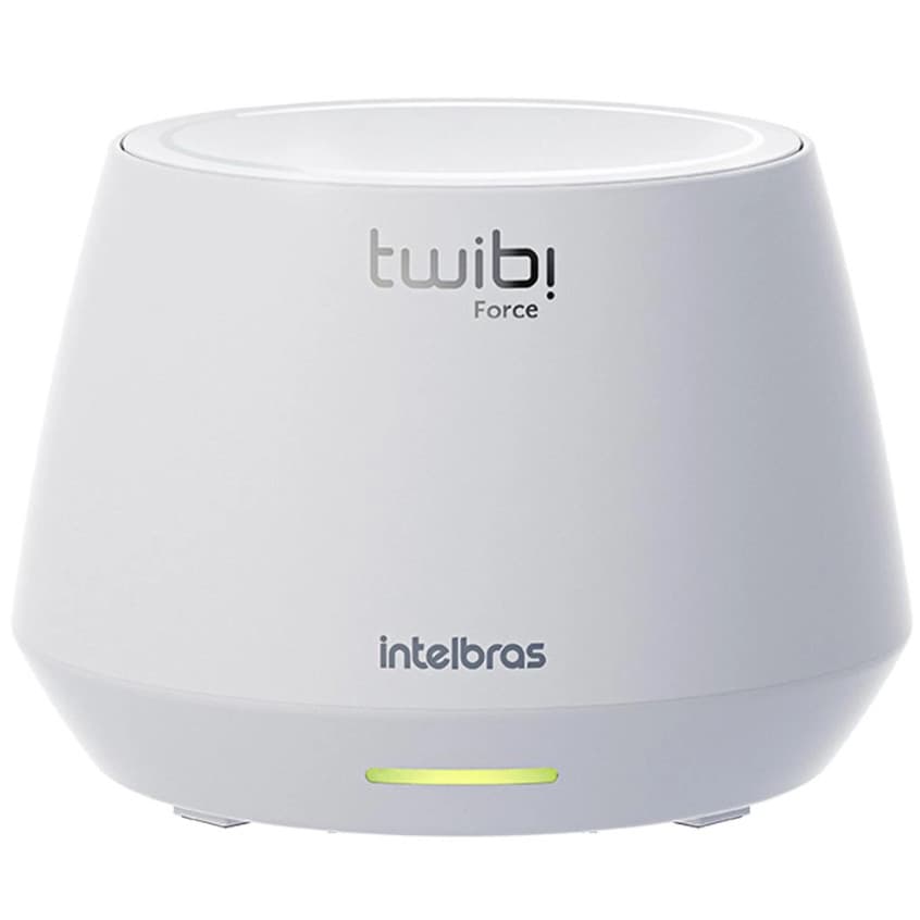 Roteador Sem Fio Wi-fi 6 Mesh Twibi Force AX Branco Intelbras