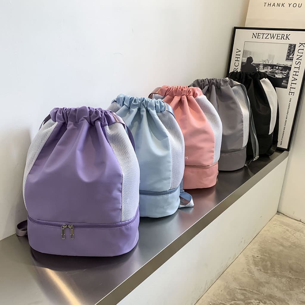 Bolsa Mochila Saco Esportiva Impermeável De Reforçada Para Academia E Atividades Diárias