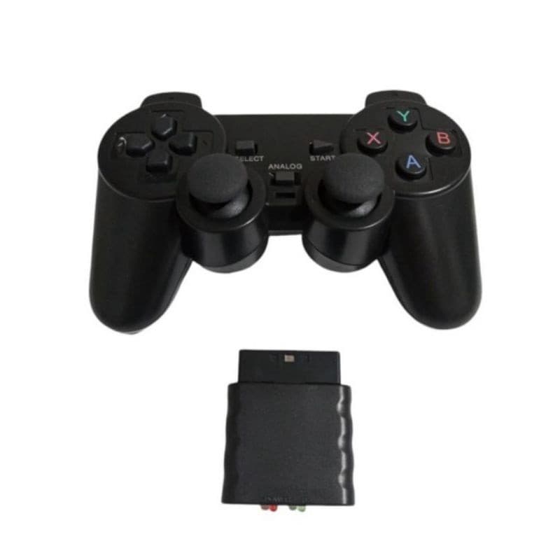 Controle PS2  sem fio wireless 2.4ghz dualshock pronta entrega. LA