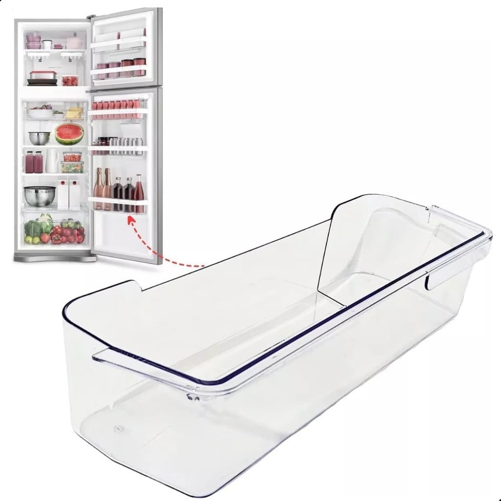 Prateleira Suporte De Garrafas Porta Geladeira Electrolux DW42X DF42 DW44S Entre Outros Modelos