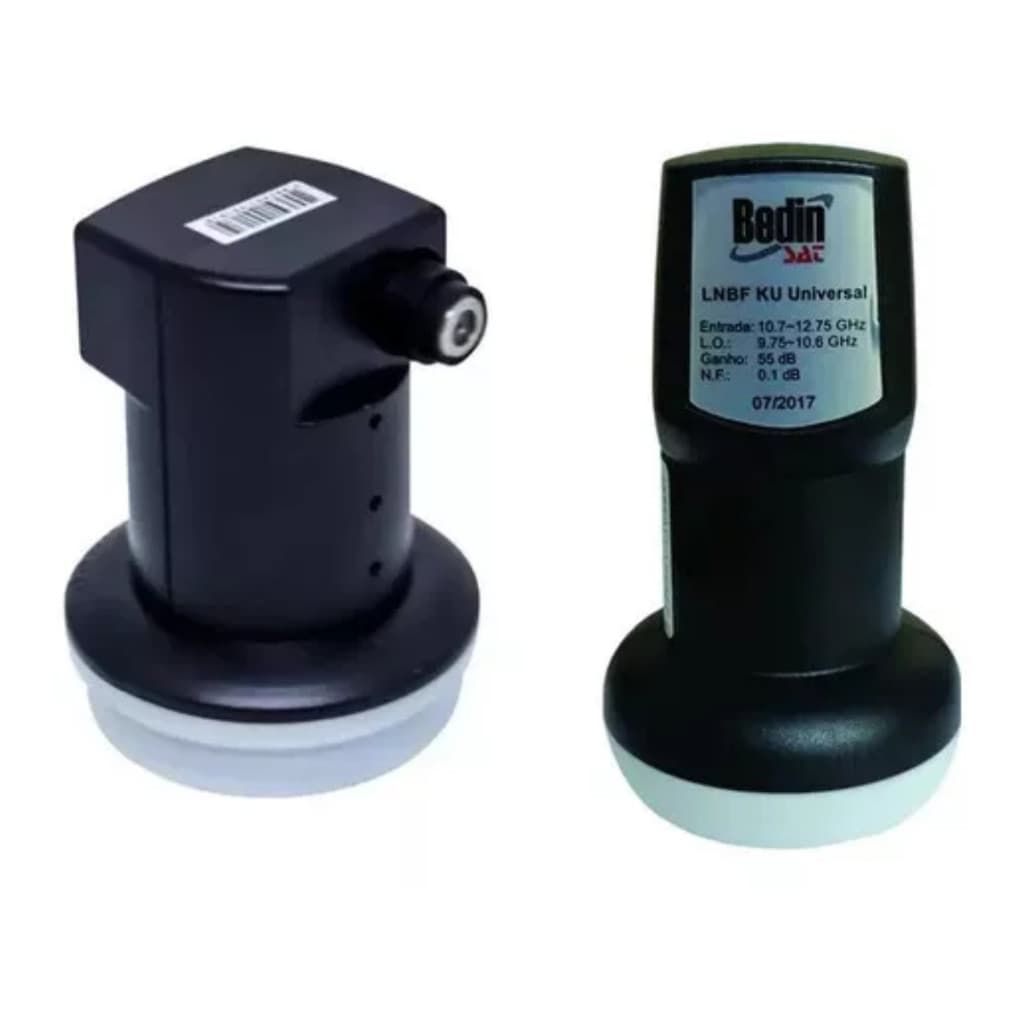LNB Banda KU Simples Universal Bedin