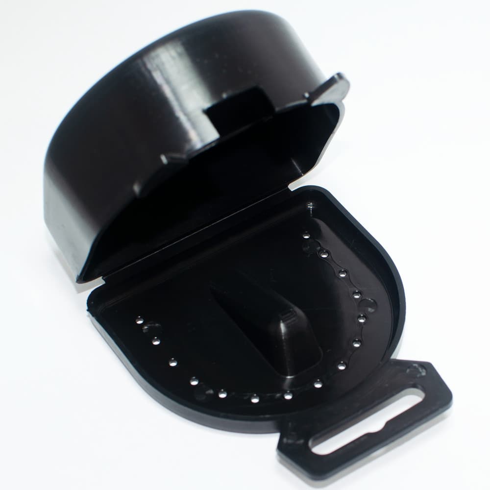 Estojo para Protetor Bucal Zona Livre