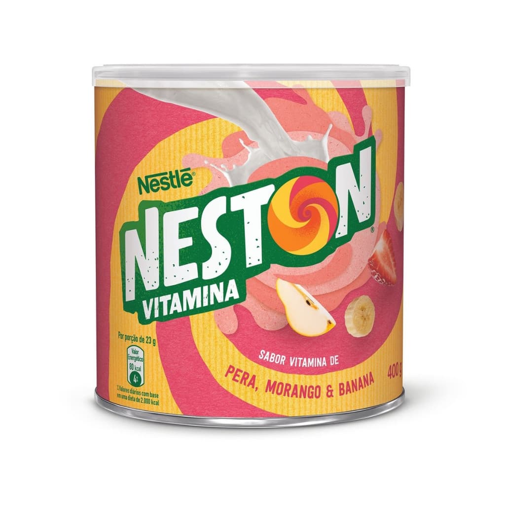 Cereal Neston Vitamina Pêra, Morango e Banana 400g - Nestlé