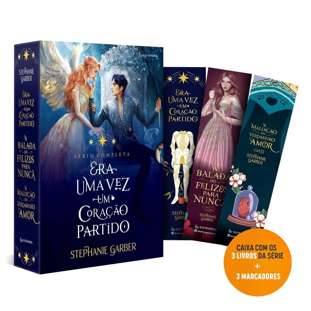 Caixa Era uma vez um coração partido [Livros NA]