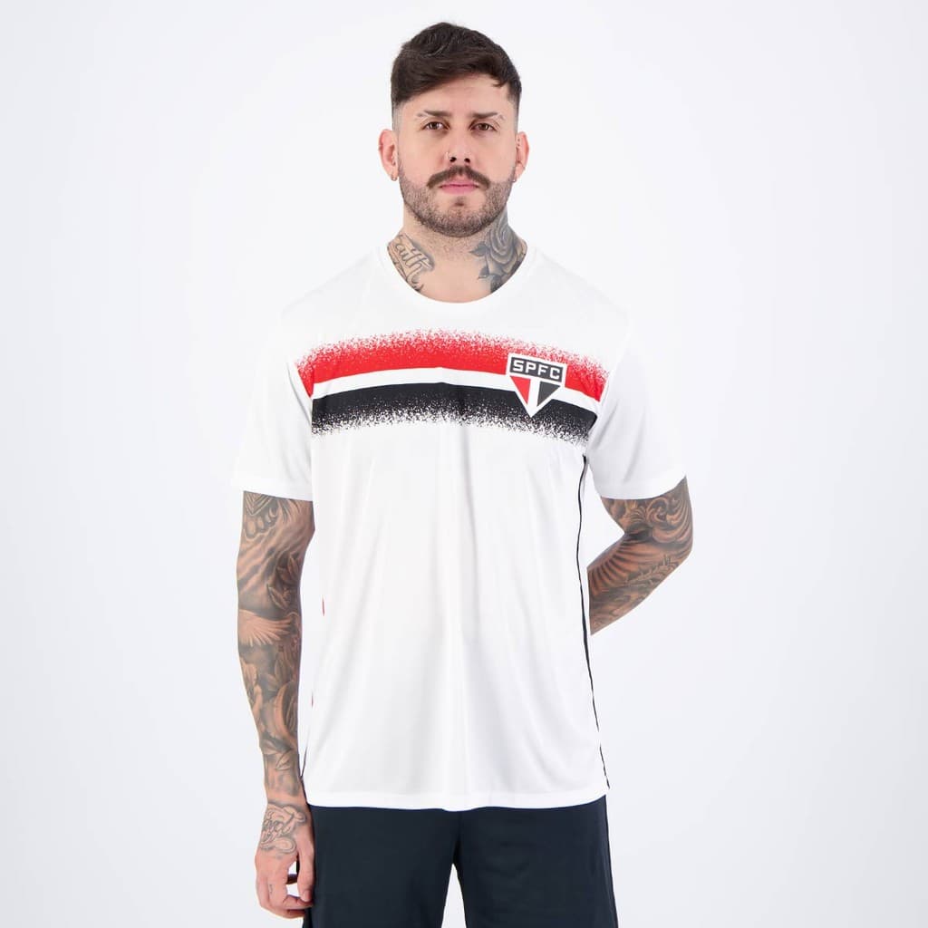 Camisa São Paulo Soil Branca