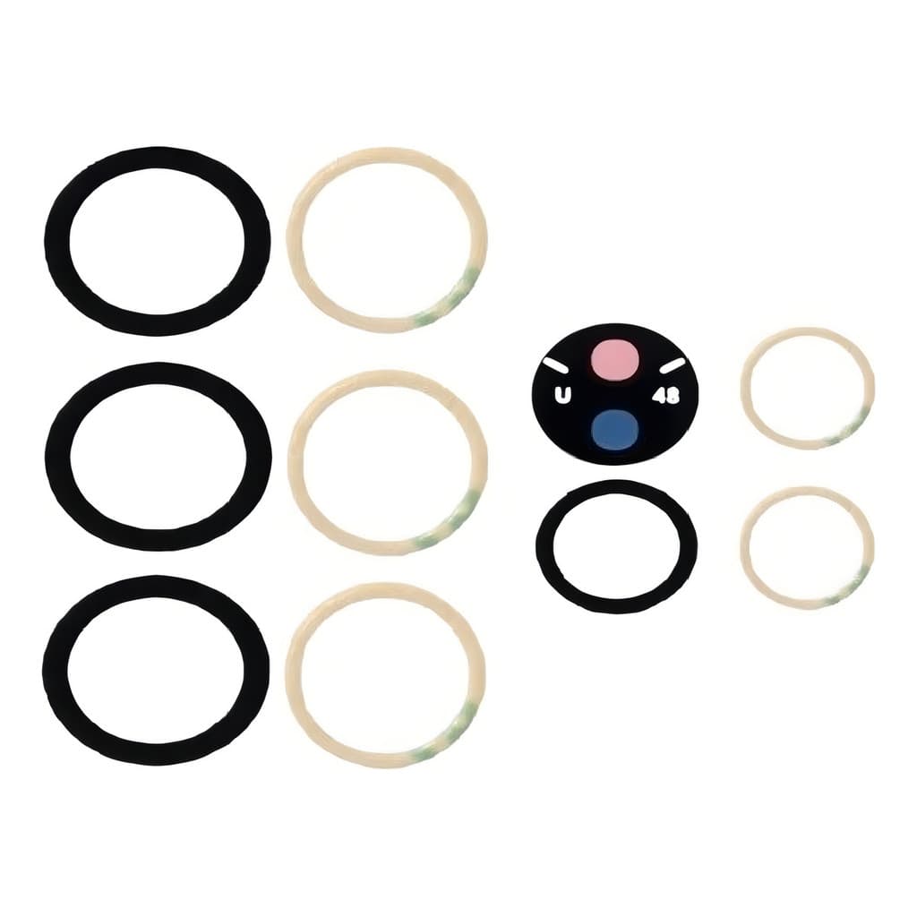 Lente Vidro Camera Traseira Para Galaxy S23 Ultra Sm-s918