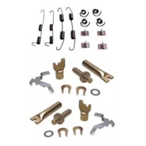 Kit Molas E Regulador Freio Traseiro Bendix Kadett 89/...