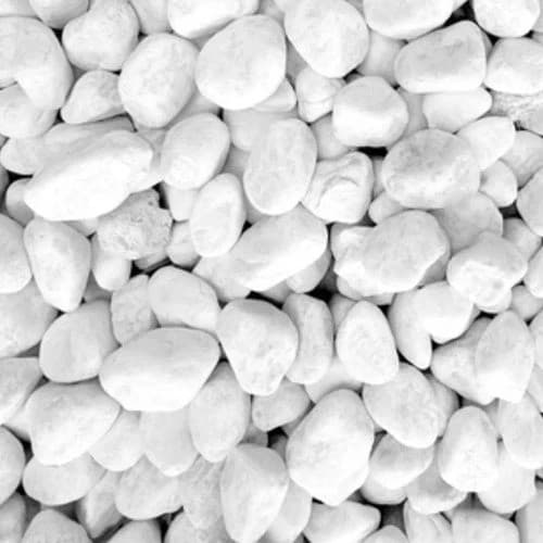 Kit 2x Pedra DOLOMITA Para Decoração de Vasos e Jardins Ornamentais Enfeite Acabamento