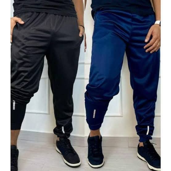 KIT 2 Calça Jogger Masculina Premium com Lycra - com Punho, Conforto e Estilo