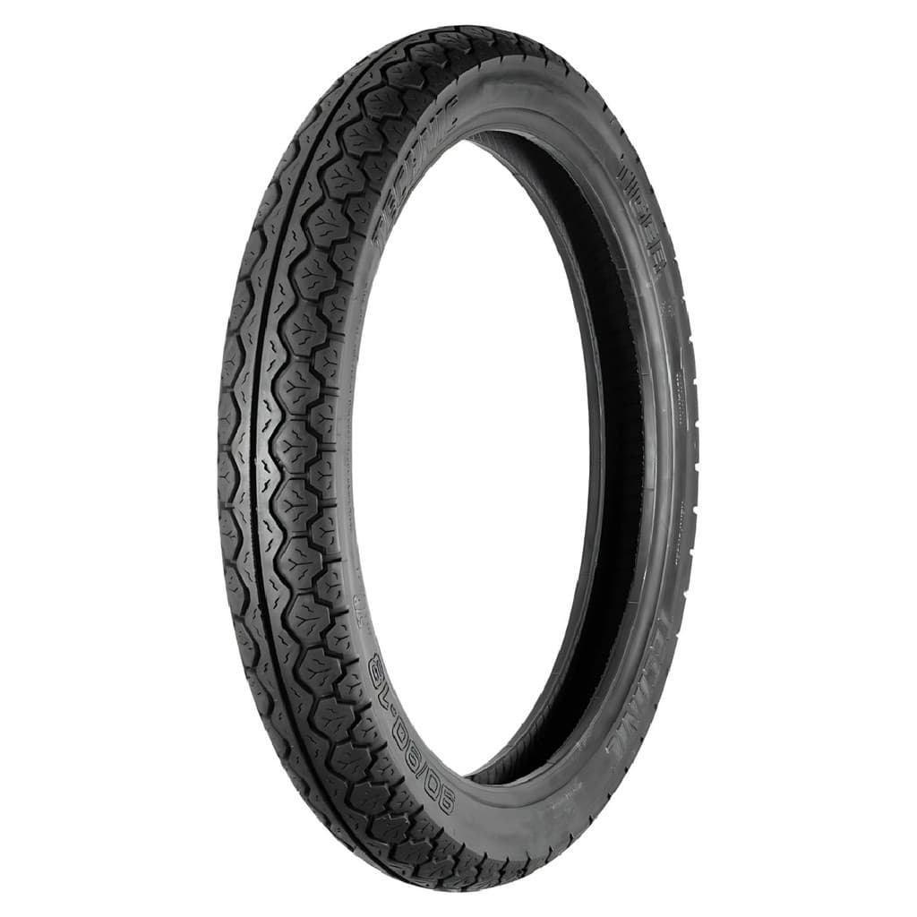 Pneu Moto Traseiro Cg Titan-Fan-Cargo-Start 125-150-160/ Fazer150/ Ybr 125/ Factor 125-150/ Yes 125 275- Tiger Technic