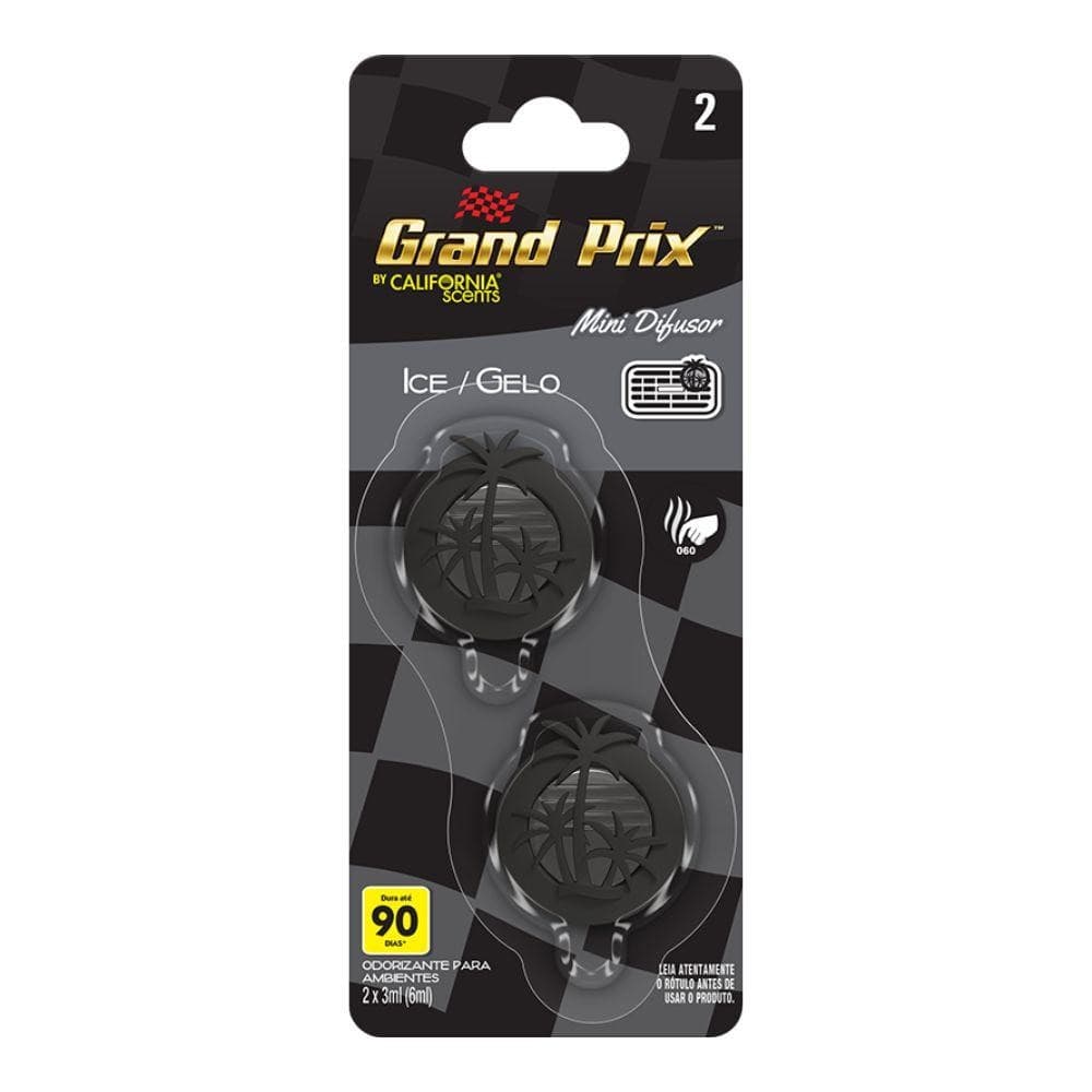Difusor Grand Prix com 2 unid ICE
