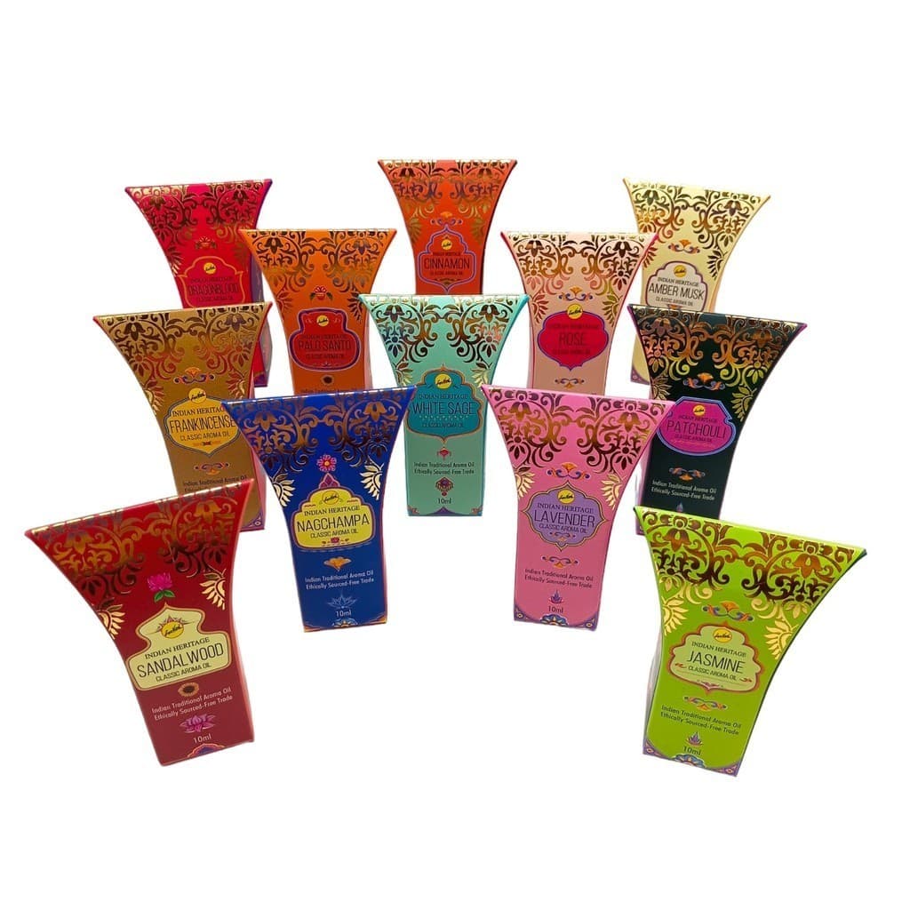 Óleo Essência Indian Heritage Sreevani - ESCOLHA O AROMA