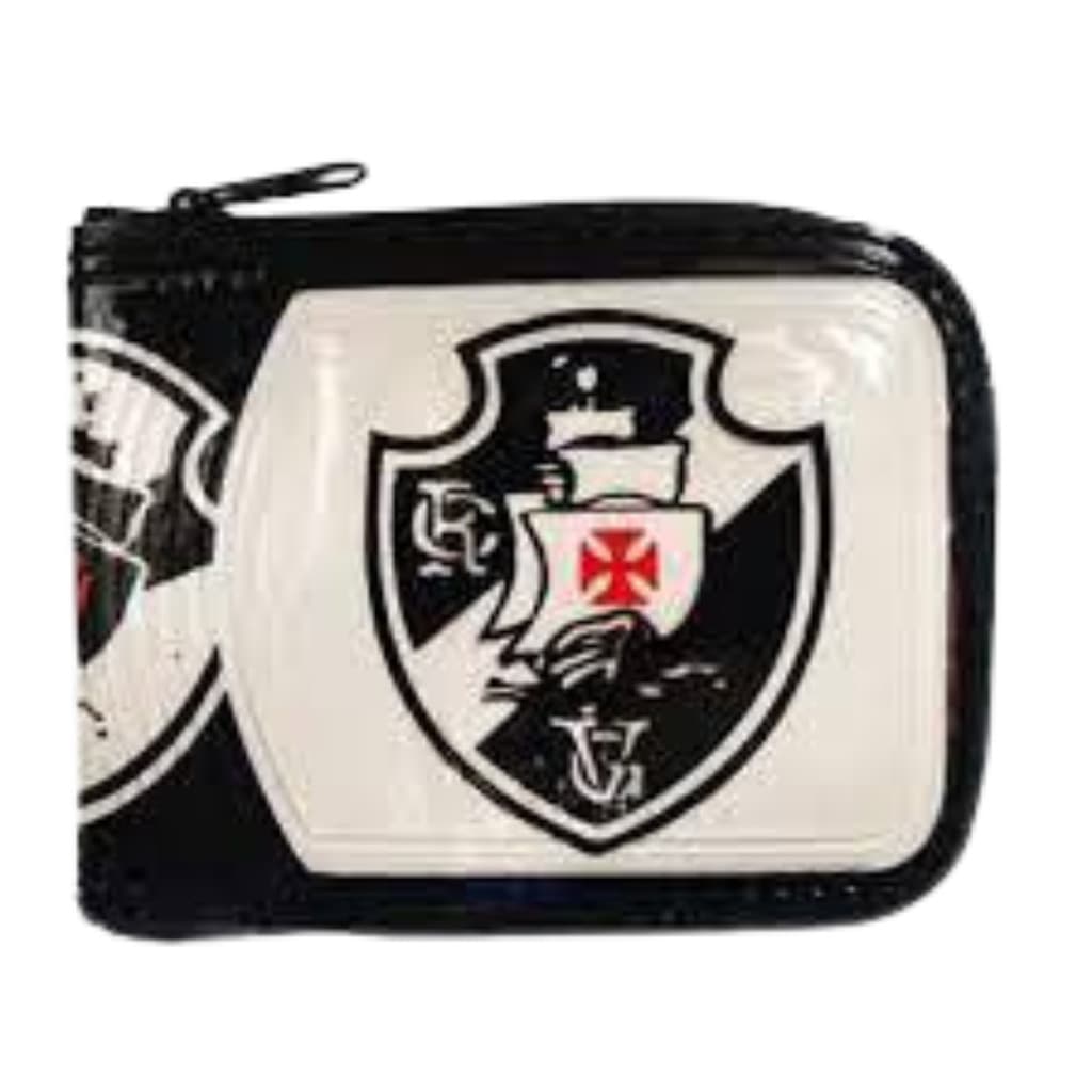 Carteira Porta Cartão Documento de Time Vasco