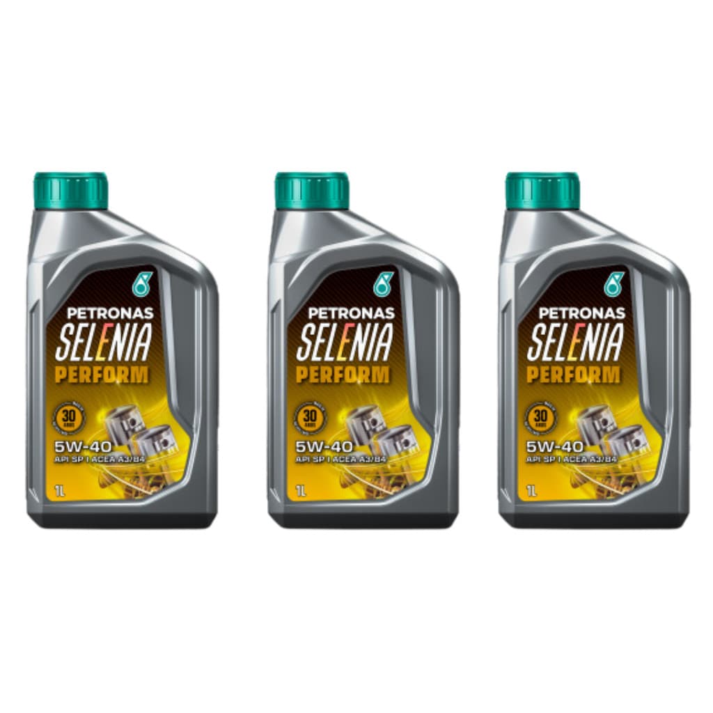 3L - Óleo Motor Sintético Petronas Selenia Perfom SP 5W40 