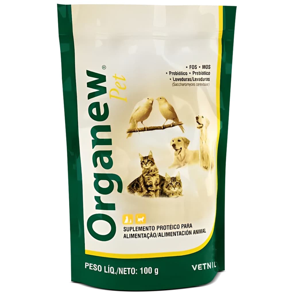 Organew 100g Suplemento Protéico Cães Gatos